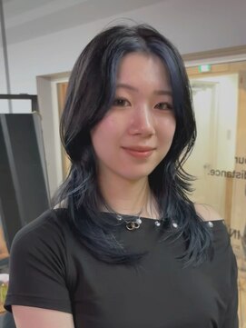 コル サッポロ(col sapporo) ネイビーインナー×レイヤー