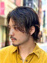 ミンクス 銀座店(MINX)&nbsp;銀座センターパートスパイラルパーマメンズパーマ MINX中村