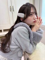 フォルテ 表参道店(FORTE) 顔まわりの後れ毛で抜け感たっぷり◎