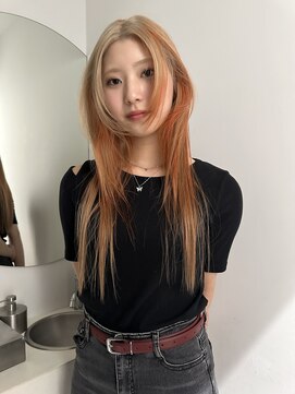 キオク(KIOX) ワンカラー/ブリーチカラー/髪質改善/ハイトーンカラー