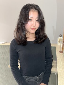 キオク(KIOX) レイヤーカット/海外レイヤー/ハッシュカット/髪質改善