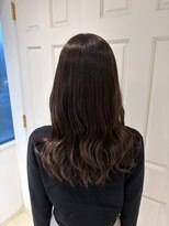 アルブル エト シミー(Arbre et chimie)&nbsp;黒髪カタログ/クラゲヘアー/オリーブグレー/東村山