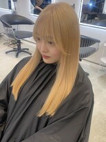 クオン 伊勢崎(QUON.) ブロンドカラー