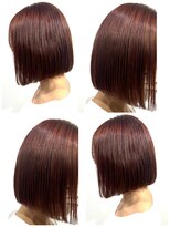 グルグル 新小岩店(GULGUL) [大人可愛い"切りっぱなしボブで一気にこなれ感。