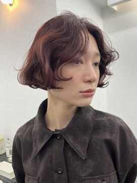 tohka ボブパーマ/ニュアンスパーマ/くせ毛風パーマ/デジタルパーマ