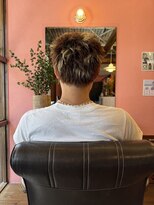 ソーレ(sole)&nbsp;yosuke ポイントブリーチで差をつけるスパイキーショート