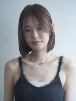 ニューヨークニューヨーク イオンスタイル東淀川店(NYNY)&nbsp;シースルーバング透明感カラーおしゃれボブ