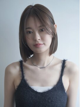 ニューヨークニューヨーク イオンスタイル東淀川店(NYNY) シースルーバング透明感カラーおしゃれボブ