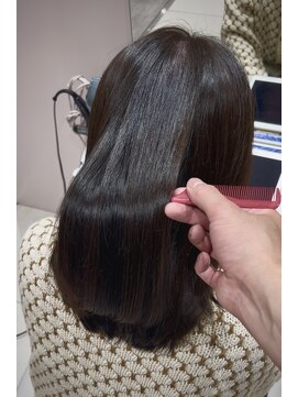 アフロート トウキョウ(AFLOAT TOKYO) 【髪質改善】で艶髪に。【酸性ストレート】【縮毛矯正】【美髪】