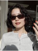 ★人気オーダー★似合わせボブナチュラルパーマスタイル