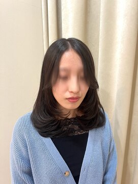 顔周りレイヤー