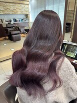 ファブ 千葉店(FaB)&nbsp;【ブリーチなしワンカラー×ピンクラベンダー】