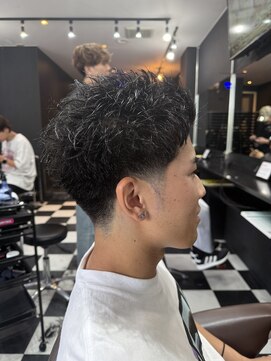 スパイキーショート