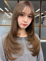 スタートウキョウ 渋谷(STAR TOKYO) 20代レイヤー◎王道モテくびれロング×透け感