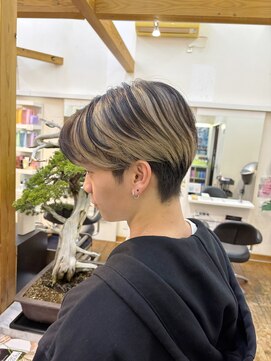 メンズアンブレラカラーハイトーンデザインカラー