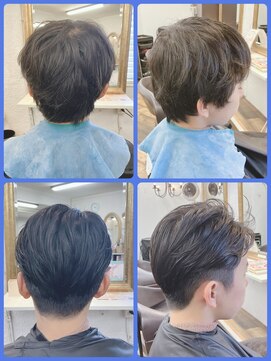 ビーンヘアスタジオ 蒲田(Bean hair studio) 中学生カットはコレで決まり！