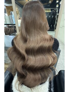 ラピス 横浜(Lapis) 王道韓国ブラウン/ブリーチ/髪質改善/トリートメント/リタッチ/