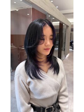 ネストバイコード(NEST by chord) インナーパープル×ウルフレイヤー