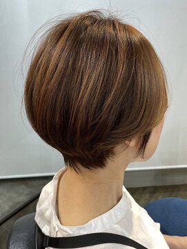 グレープバイン 辻堂(GRAPEVINES) 大人かわいい/丸みショートボブ