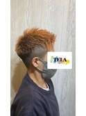ジェットフェード×オレンジ