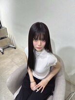 アム 表参道(am)&nbsp;表参道/青山/前髪/酸性ストレート/韓国風/縮毛矯正/髪質改善