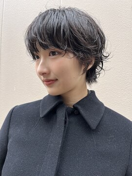 スノッブエンバンプ(snob enVAmp) ショートパーマ