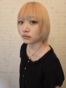 クラス(CLASS) 小顔効果◎明るめカラー×韓国風レイヤーカット