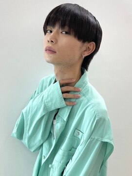 エンド 大阪梅田(&) シースルーマッシュ