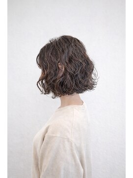ブルーム(Bloom) やわらかボブパーマ