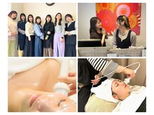 ドット ヘアー(dot.hair)の雰囲気（女性美容師のみで相談しやすい！Jc化粧品使用エステ施術も個室で）