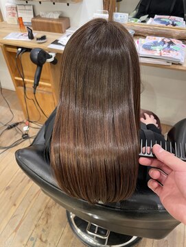 ジル 昭和町店(JILL) 髪質改善トリートメントで大人のうる艶美髪