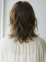 フレイムス ヘアアンドリラックス 赤羽店(Frames hair&relax)&nbsp;大人可愛いウルフミディ20代30代40代◎前髪あり小顔レイヤー赤羽