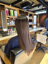オードット ヘアデザイナーズ(O.hair designers)&nbsp;切りっぱなしからロングスタイル！