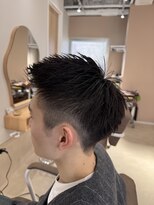 テーラヘアー 草加店(TELAHAIR) 刈り上げベリーショート