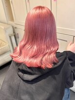 ベレーザ 川越(Beleza)&nbsp;11403ラベンダーダークパープルセミロングレイヤーワンホンヘア