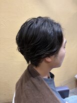 オッジ ヘアー ジャッロ(Oggi Hair giallo)&nbsp;フェザーパーマ3月