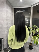 ルー(Luu)&nbsp;大人ガーリー/似合わせカット/イメチェン/前髪/水素カラー
