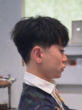 メンズヘアフェイス(Men's hair FACE。) メンズショート/ショートマッシュ/刈り上げ