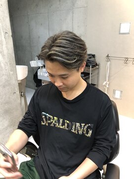 ラシュリー(LASHRRY) メンズハイライト