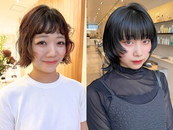 ブクレット(Bouclettes)の写真/湿気すら、私らしさに変える。傷ませない質感ストレートor クセを活かすこなれパーマで梅雨を彩る。