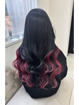 ラピス 名古屋駅前店(Lapis)&nbsp;エクステ/インナーカラー/長さだし