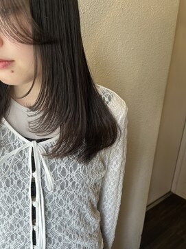 トリコ 梅田茶屋町店(trico) ワンカールで決まる！顔周りレイヤー♪