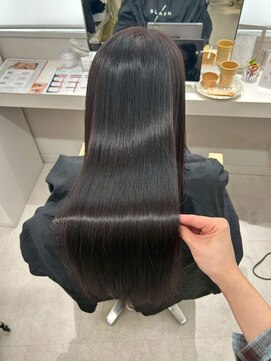 スラッシュアイボリー 姫路駅西店(SLASHivory) 髪質改善/オーガニックカラー/艶髪