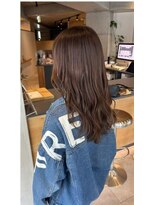 オーク たまプラーザ(OAK) ブリーチ無し☆透明感オリーブカラー
