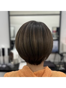 カラーラバー 学芸大学(COLOR LOVER) 白髪ぼかし×透明感グレージュカラー