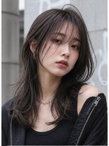 ゴロクヘアー(56 hair)&nbsp;クールグレージュレイヤー【56hair 戸越銀座】