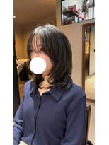 ザシー チェルシー 橋本(The C CHELSEA)&nbsp;ミディアム×ふんわりレイヤー/TheC CHELSEA