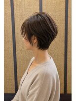 エフ ヘアー(F HAIR)&nbsp;ナチュラルショートスタイル