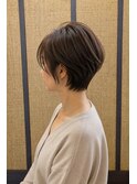 ナチュラルショートスタイル