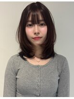 アーバン(URBAN.) 【大人気◎ミディアムレイヤー】KANAKO